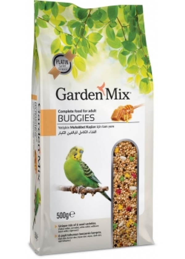 Gardenmix Platin Ballı Muhabbet Kuş Yemi 500g