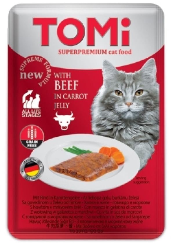 TOMİ WİTH BEEF IN CARROT JELLY