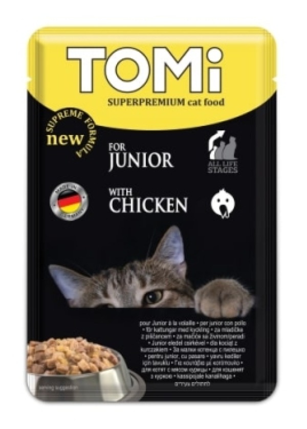 TOMİ FOR JUNIOR WİTH CHİCKEN