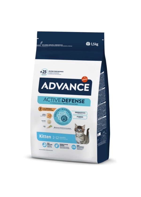 advance 1.5 kg yavru kuru kedi maması