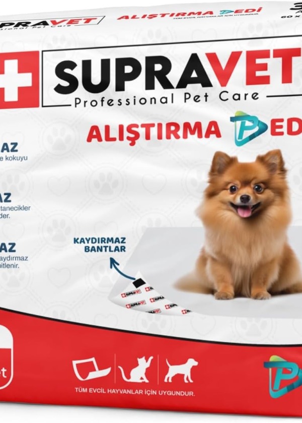 Supravet ALIŞTIRMA PEDİ 30 'LU 60*90