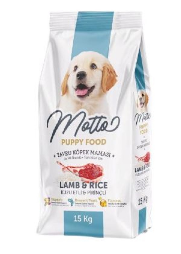 motto köpek maması 15 kg