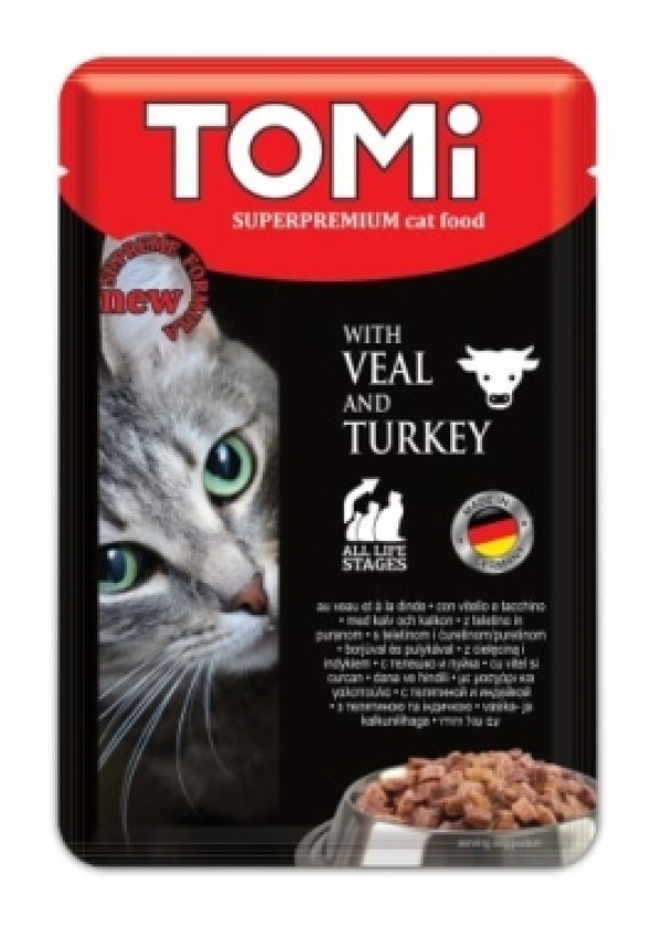 TOMİ WİTH VEAL AND TURKEY