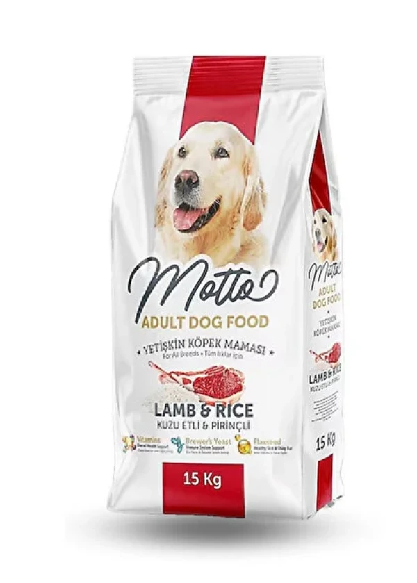 motto 15 kg köpek maması