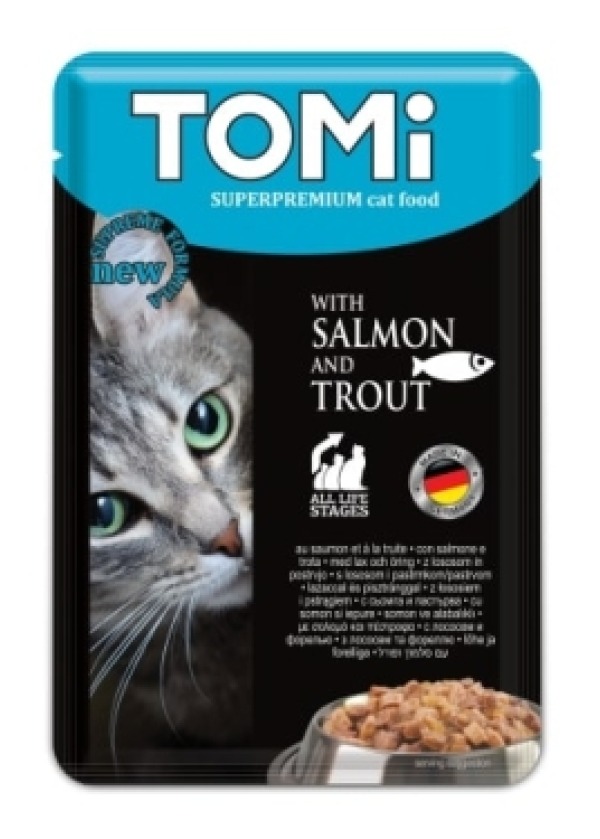 TOMİ WİTH SALMON and TROUT 