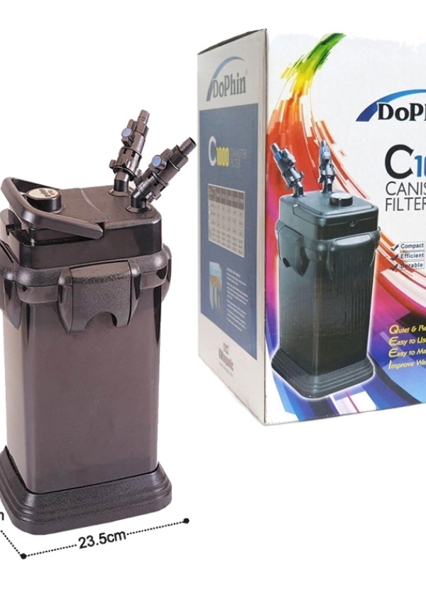 Dolphin C-1000 Dış Filtre