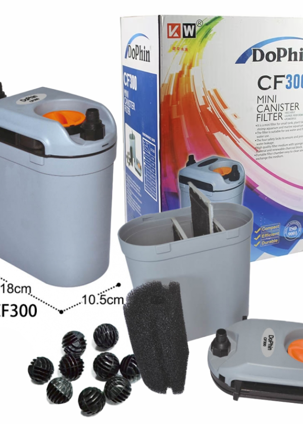 Dophin Cf-300 Mini Dış Filtre