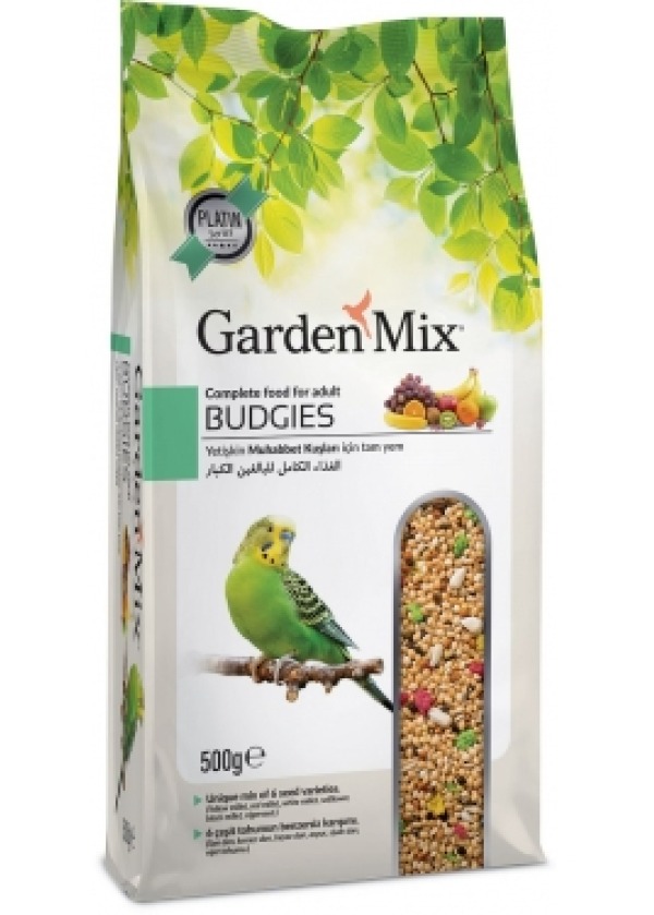 Gardenmix Platin Meyveli Muhabbet Kuş Yemi 500g