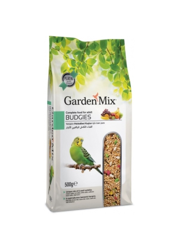 Gardenmix Platin Yavru Muhabbet Kuş Yemi 500g