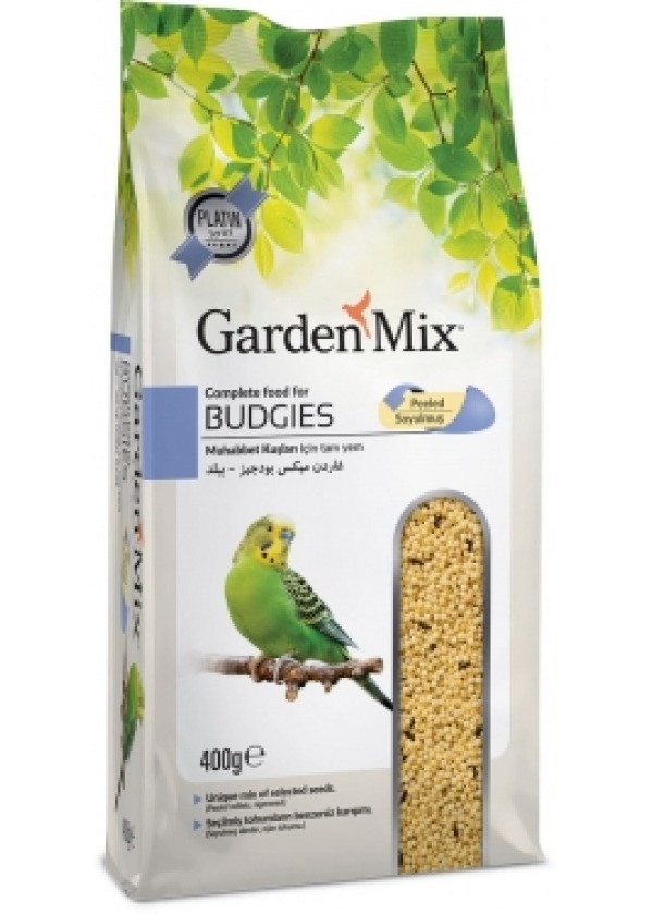 Gardenmix Platin Muhabbet Yemi Soyulmuş 400g