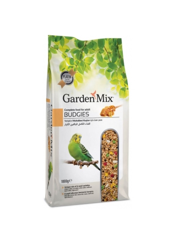 Gardenmix Platin Ballı Muhabbet Kuş Yemi 1kg