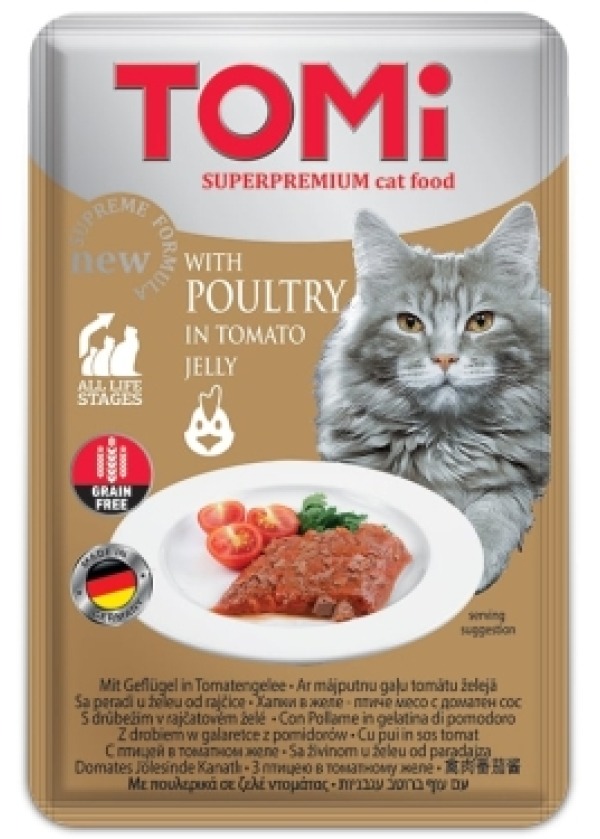 TOMİ WİTH POULTRY  IN TOMATO JELLY