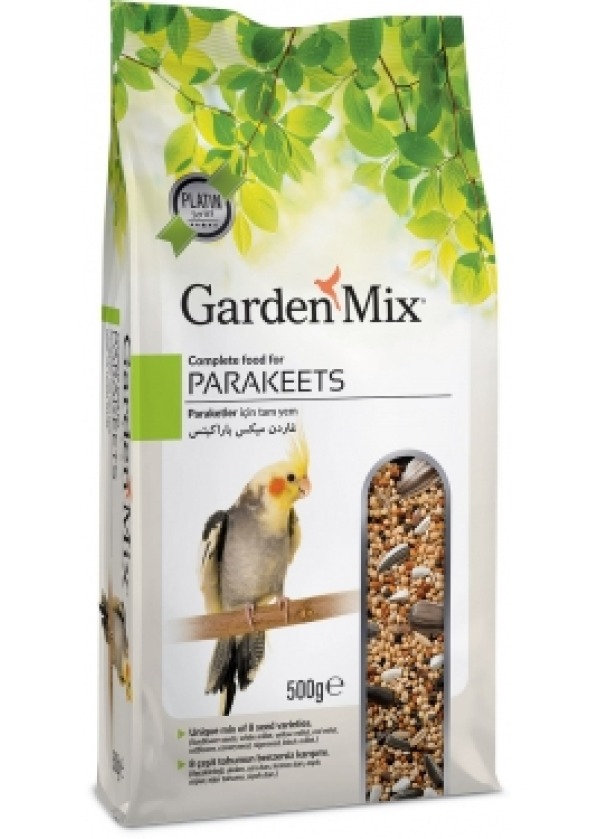 Gardenmix Platin Paraket Yemi 500g